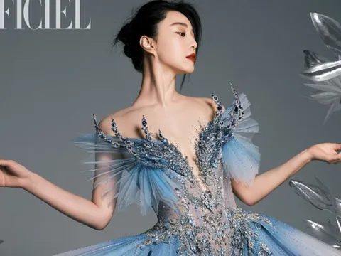 Phạm Băng Băng tái xuất, gây chú ý khi diện váy 600 triệu của nhà thiết kế người Việt
