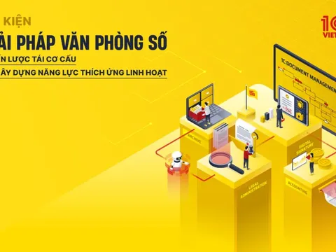 1C Việt Nam triển khai văn phòng số vực dậy doanh nghiệp