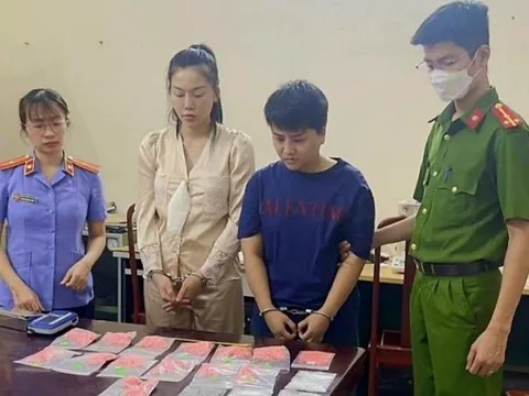 Bắt 2 "bà trùm" buôn ma túy quy mô tại Hà Tĩnh và Quảng Bình  