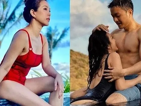 Hoa hậu Thu Hoài có bị phạt 2 triệu USD sau khi ly hôn chồng kém 10 tuổi?