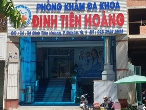 Tp.HCM: Tước giấy phép hoạt động 3 tháng một phòng khám “vẽ bệnh moi tiền”