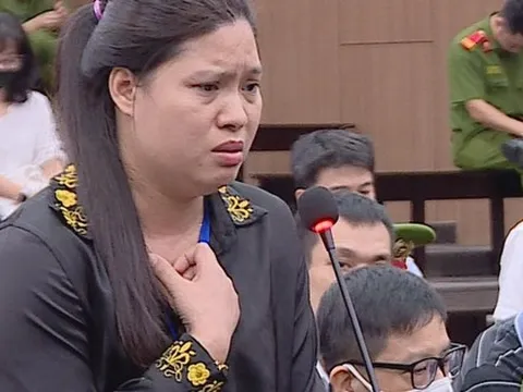 CLIP: Nữ doanh nhân "chuyến bay giải cứu" khai: Sếp anh không biết doanh nghiệp của em là ai