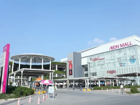 Vận hành 6 'siêu' TTTM, AEON MALL thu về gần 2.400 tỷ đồng tại Việt Nam trong năm tài chính 2022, bằng 30% của Vincom Retail