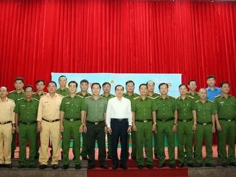 Công an Kiên Giang phát động Ngày hội toàn dân bảo vệ an ninh Tổ quốc
