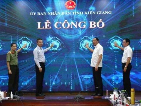 Công bố vận hành chính thức Nền tảng Văn phòng điện tử tỉnh Kiên Giang