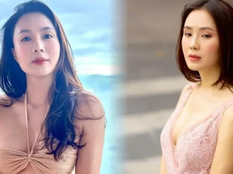Mãn nhãn trước loạt khoảnh khắc khoe dáng của Hồng Diễm, mỹ nhân kín đáo nhất VTV ngày càng táo bạo ở tuổi 40