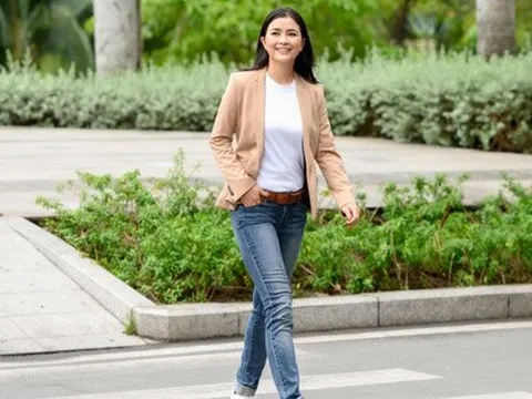 Nữ diễn viên bỏ nghề làm phi công