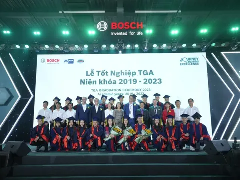 Bosch TGA Việt Nam dành nhiều học bổng cho học sinh tốt nghiệp THPT