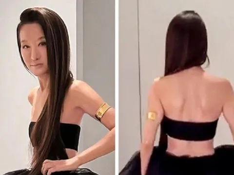 Ngoại hình nuột nà đến khó tin ở độ tuổi U80 của "nữ hoàng váy cưới"