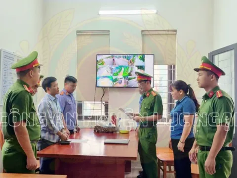 Bắt giám đốc hợp tác xã sản xuất mì Chũ ở Bắc Giang