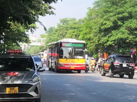 Hà Nội: Khách đi xe buýt đạt 13,8 triệu lượt