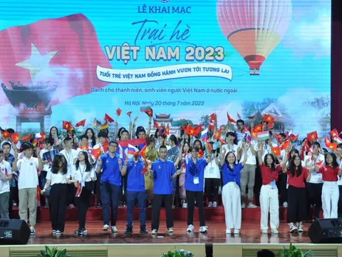 Trại hè Việt Nam 2023: Tuổi trẻ Việt Nam đồng hành vươn tới tương lai