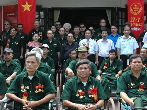 Nâng mức trợ cấp ưu đãi người có công từ hơn 1,6 triệu đồng lên trên 2 triệu đồng