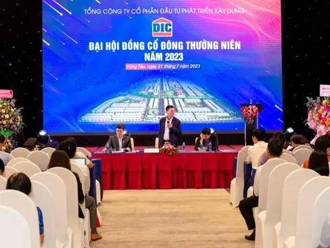 ĐHĐCĐ DIC Corp (DIG): Đã mua lại 2.600 tỷ trái phiếu, đề kế hoạch lợi nhuận tăng 604%