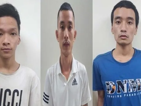 Bắt giữ nhóm đối tượng nghiệm game gây ra hàng loạt vụ trộm cắp