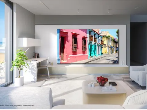 Tân vương giải trí phòng khách TV QLED 98 inch có gì đặc biệt?