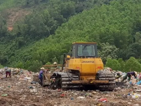Dự án nhà máy xử lý rác thải ở Đà Nẵng 13 năm chưa xong thủ tục đầu tư