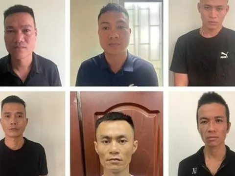 Bắt nhóm tín dụng đen cho vay lãi nặng 219%/năm