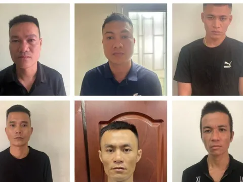 Bắt nhóm đối tượng ở Quảng Ninh cho vay nặng lãi hơn 200%/năm