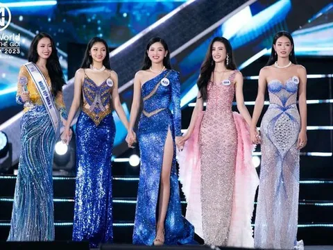 Chung kết Miss World Vietnam 2023: Top 5 người đẹp nổi bật nhất thi ứng xử