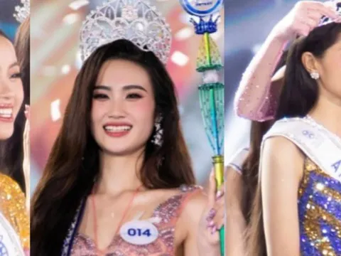 Top 3 Miss World Vietnam 2023 khoe visual nét căng, nhan sắc thách thức cam thường