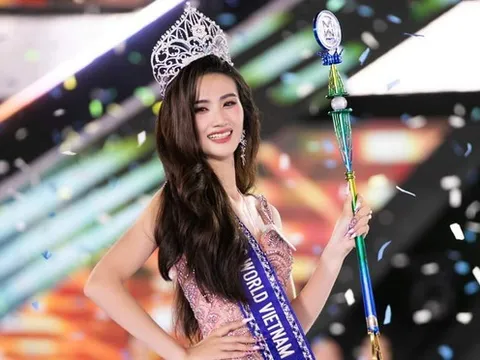Huỳnh Trần Ý Nhi đăng quang Miss World Vietnam 2023