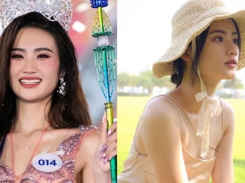 Nhan sắc đời thường của Tân Hoa hậu Thế giới Việt Nam Huỳnh Trần Ý Nhi