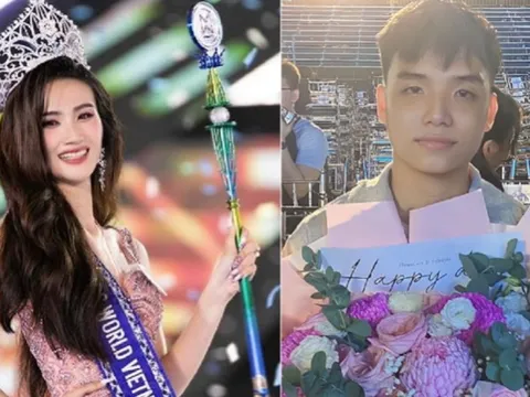 Hoa hậu Ý Nhi công khai bạn trai ngay khi vừa đăng quang