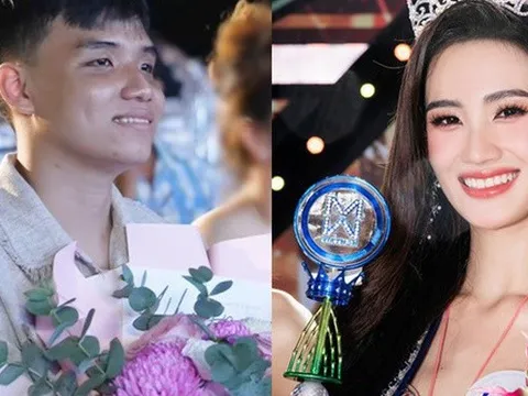 Tân Hoa hậu Ý Nhi công khai bạn trai và gia thế ngay sau phút đăng quang