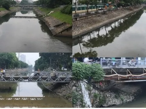 Những con sông “chết” nào ở Hà Nội sắp được giải cứu?