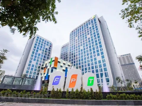 FPT: Mạnh tay đi vay, “núi” tiền gửi tăng vọt lên gần 27.000 tỷ, đồ thị lợi nhuận "kỳ lạ" bậc nhất thị trường