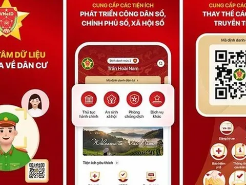 Từ ngày 15/8, có thể dùng tài khoản định danh điện tử mức độ 2 để đăng ký xe