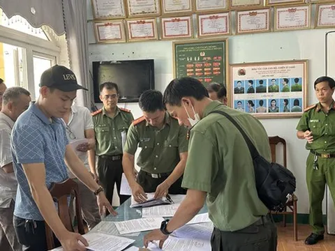Đánh sập "ổ nhóm" tội phạm do người Trung Quốc cầm đầu, chuyển 5.000 tỉ ra nước ngoài