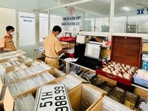 Chính thức mở bán 150.000 biển số xe ô tô đẹp trên cả nước