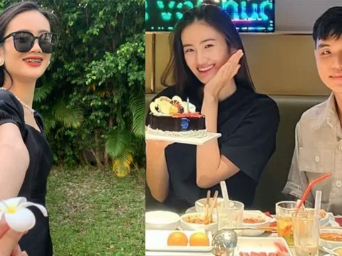 Khoảnh khắc đời thường hiếm hoi của Ý Nhi và bạn trai: Sánh đôi trong tiệc gia đình, có hành động "đánh dấu chủ quyền"