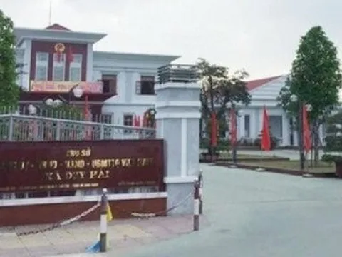 Giả mạo trong công tác, một Chủ tịch xã ở Quảng Nam bị khởi tố