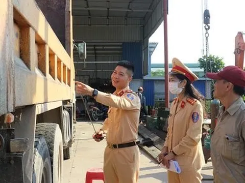 Hải Phòng: Xử phạt 216 xe chở hàng quá khổ, quá tải hơn 3 tỷ đồng