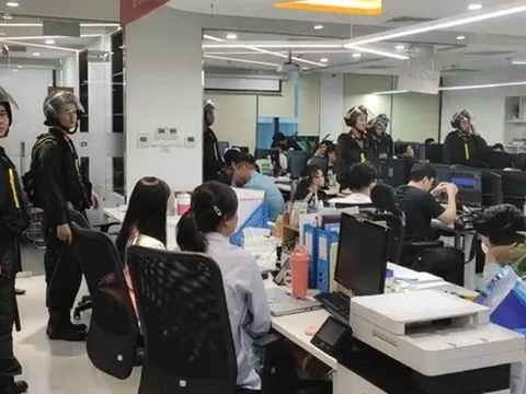 Đường dây tội phạm do người Trung Quốc cầm đầu: Đòi nợ kiểu "xã hội đen", ghép ảnh "nóng", ảnh thờ