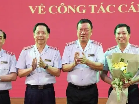 Bổ nhiệm ông Dương Quốc Huy làm Phó Tổng Thanh tra Chính phủ