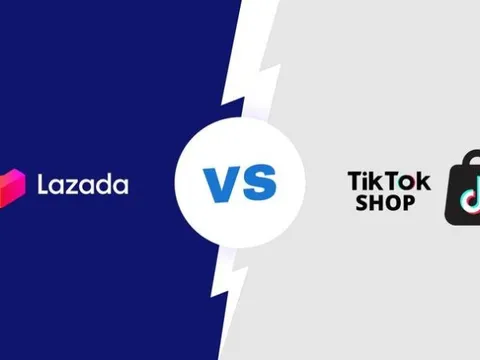 TikTok Shop "vượt mặt" Lazada trở thành sàn TMĐT lớn thứ 2 Việt Nam
