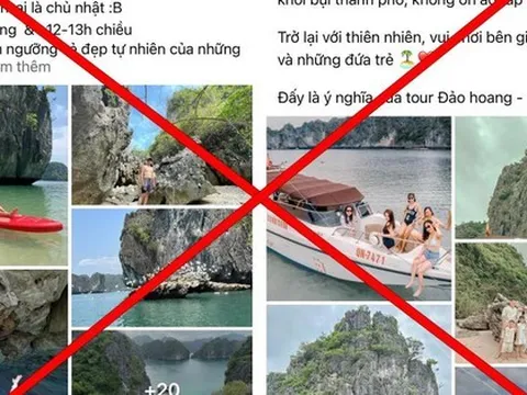 Xuất hiện tour du lịch tự phát tới các "đảo hoang" trên Vịnh Hạ Long