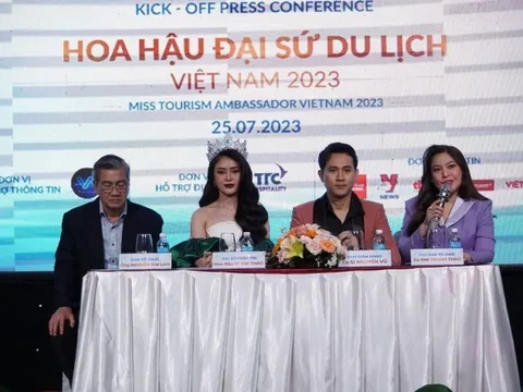 Bình Thuận: Khởi động cuộc thi Hoa hậu Đại sứ Du lịch Việt Nam 2023