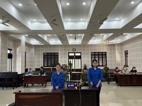 Lừa "chạy việc" chiếm đoạt tiền tỷ, 2 nữ quái nhận lĩnh án tù