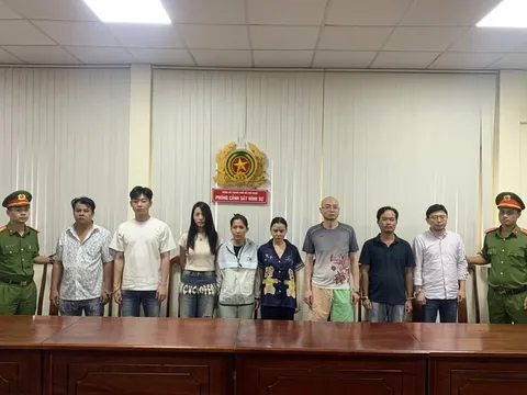 Công an Tp.HCM phá tụ điểm mại dâm do người nước ngoài cầm đầu