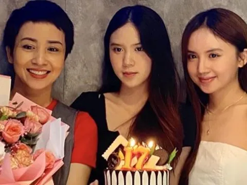 'Nữ hoàng Wushu' Thúy Hiền khoe 2 con gái xinh như hot girl