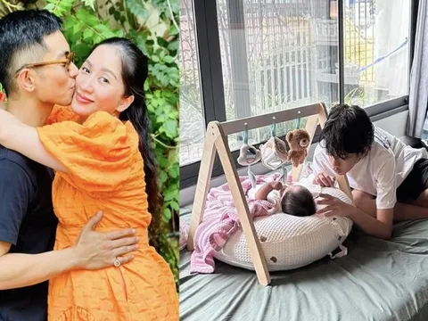 Sao Việt 25/7: Khánh Thi đi du lịch dù bầu bí, Subeo chăm sóc cho em trai út