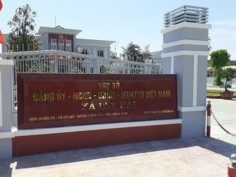 Khởi tố Chủ tịch xã vì hợp thức hóa giấy tờ cho người thân