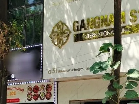 “Mê hồn trận” thẩm mỹ viện tại Hà Nội: Lập lờ thông tin liên hệ