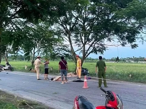 Bắt giữ 9 đối tượng liên quan vụ hai anh em ruột tử vong trên đường