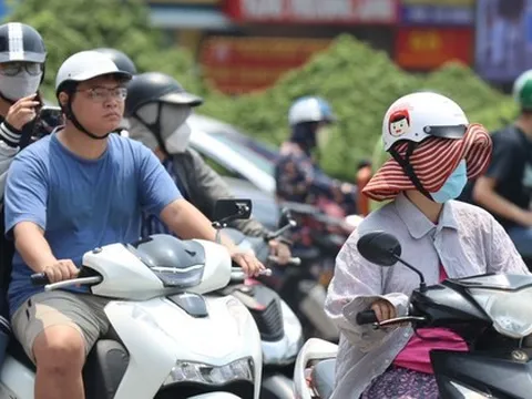 Nắng nóng gia tăng ở miền Bắc, có nơi trên 37 độ C